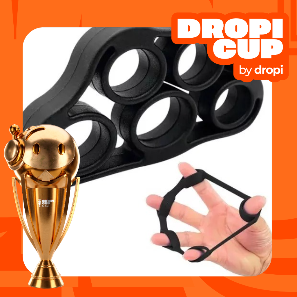 DROPI CUP BANDA RESISTENCIA PARA DEDOS