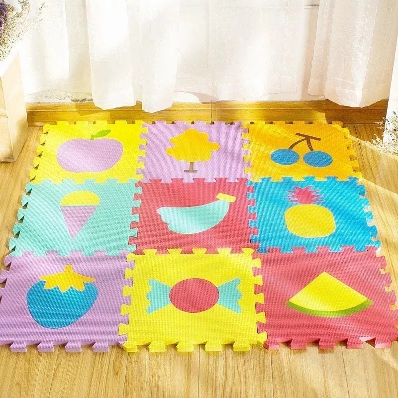 ALFOMBRA GOMA- FRUTAS
