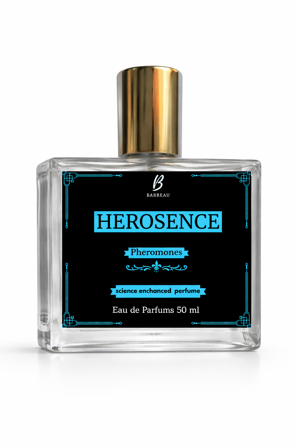 Perfume con Feromonas 50ml -Azul