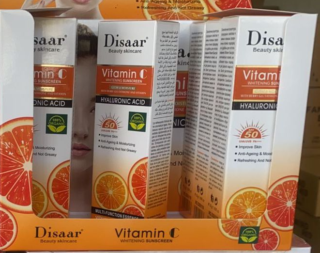 Vitamina C Protector Solar