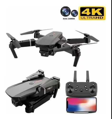 M - Dron 4K Recargable - con camara