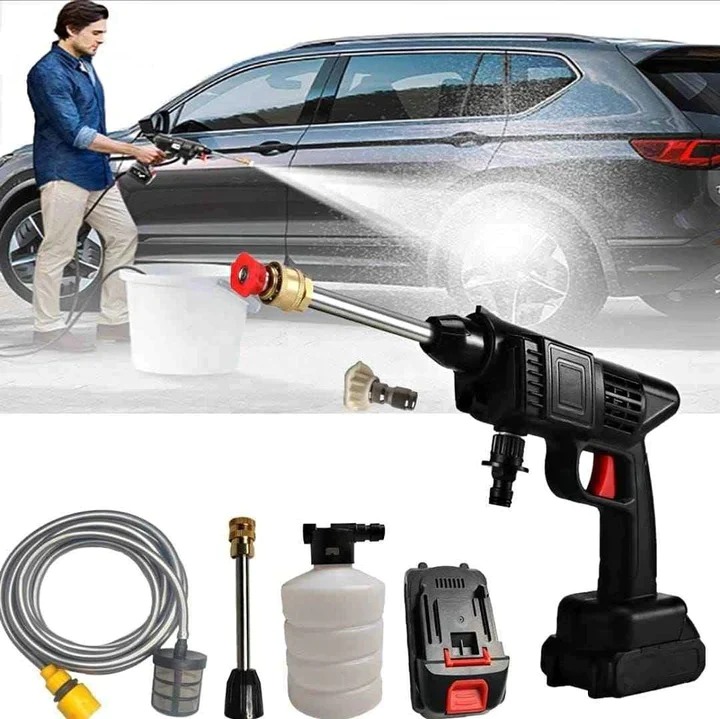 Hidrolavadora Portatil Con Bateria