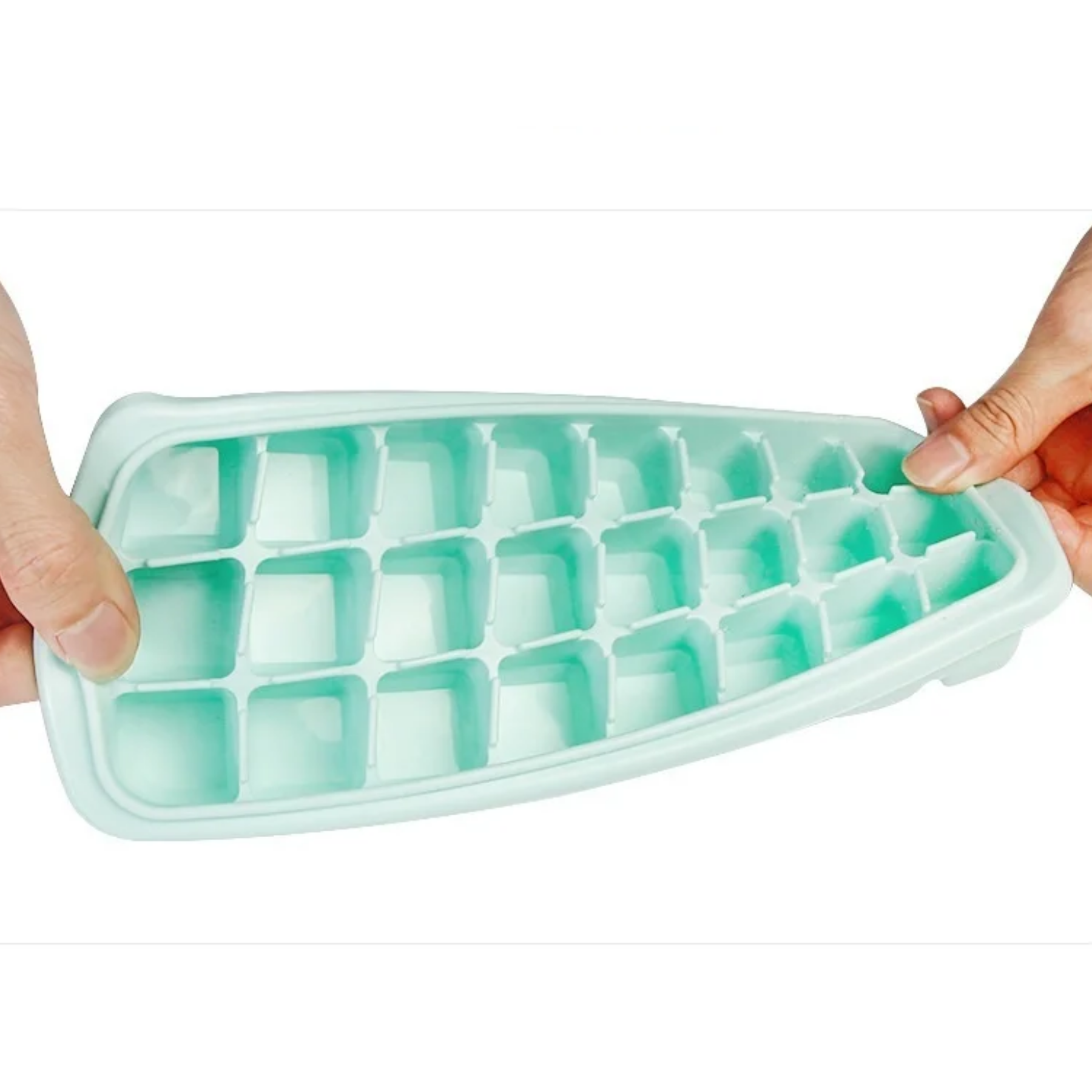 Molde de Silicona para Cubitos de Hielo
