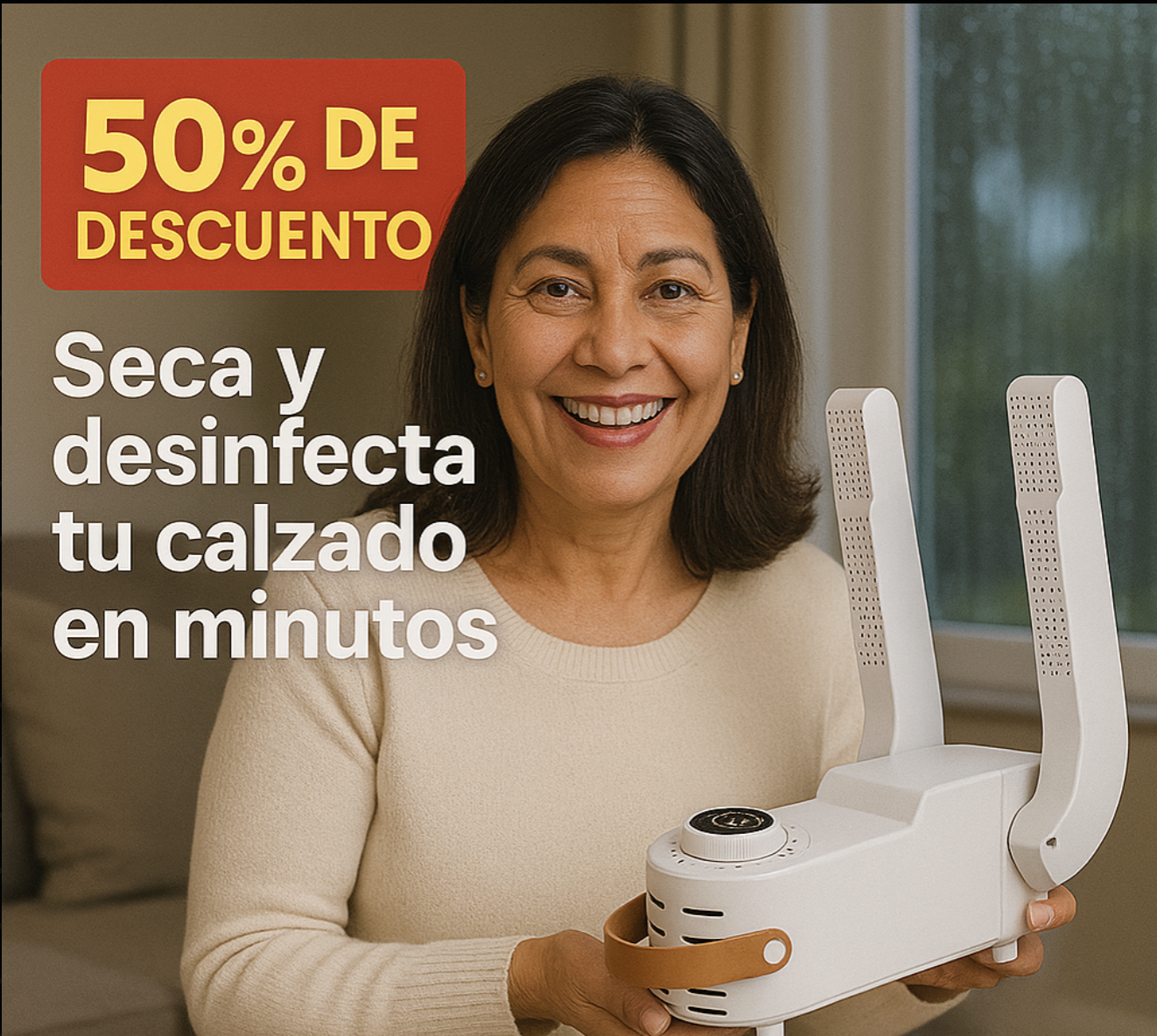Secador de Zapatos Eléctrico – Zapatos s