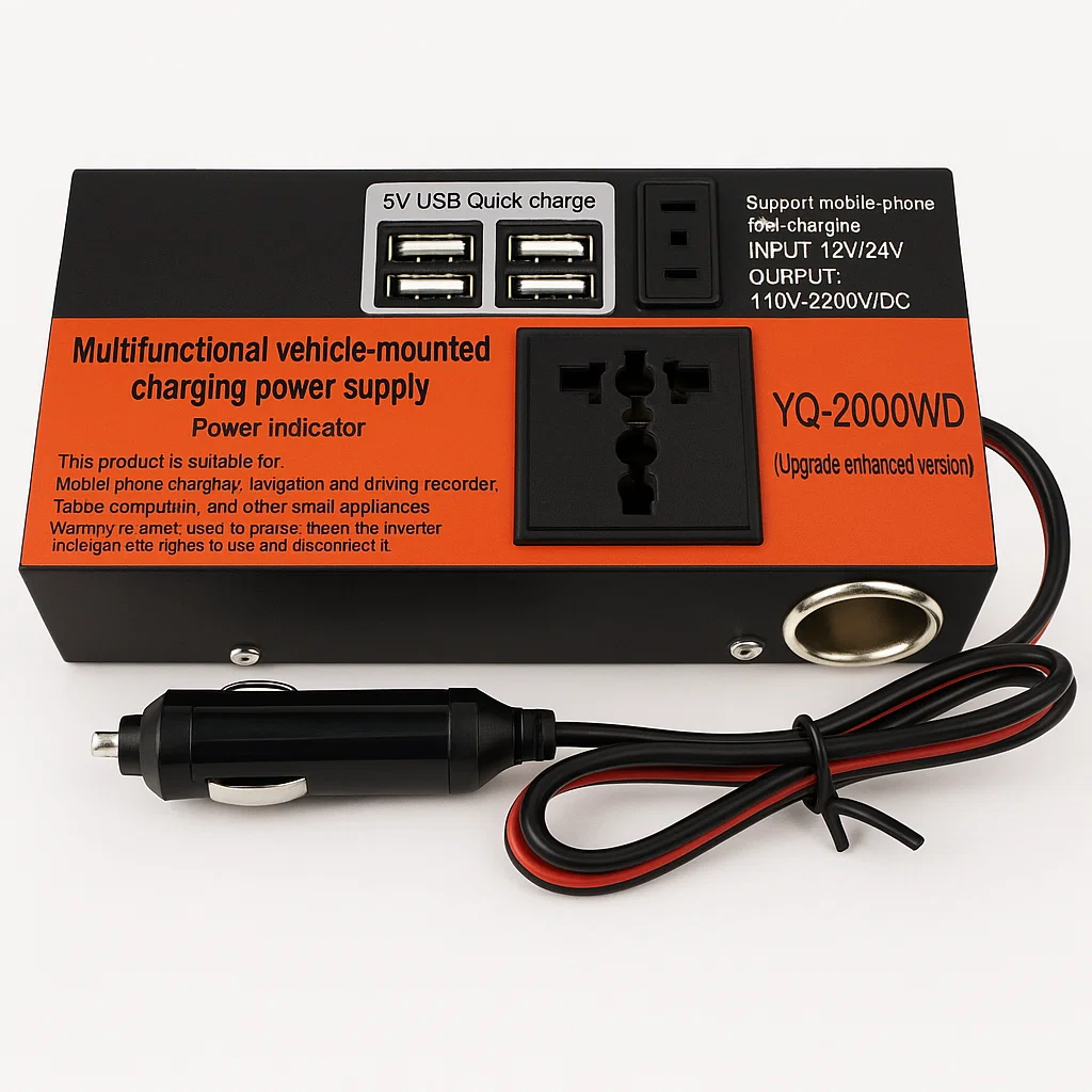 Inversor Convertidor De Corriente 200w