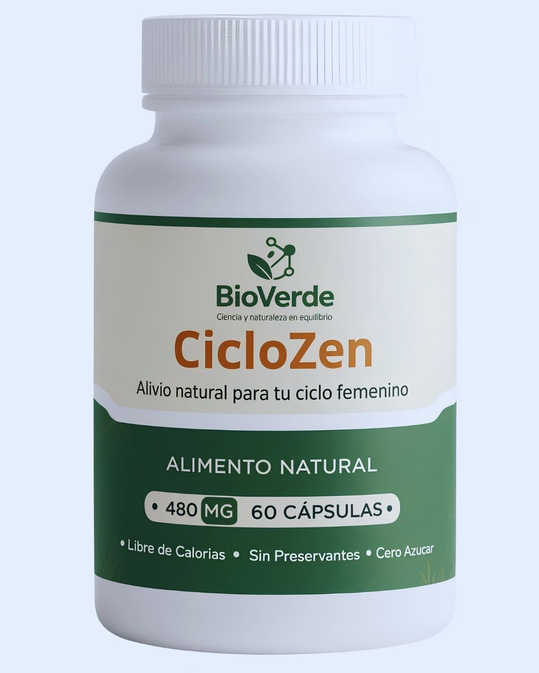 CICLOZEN ALIVIO SÍNDROME PREMENSTRUAL