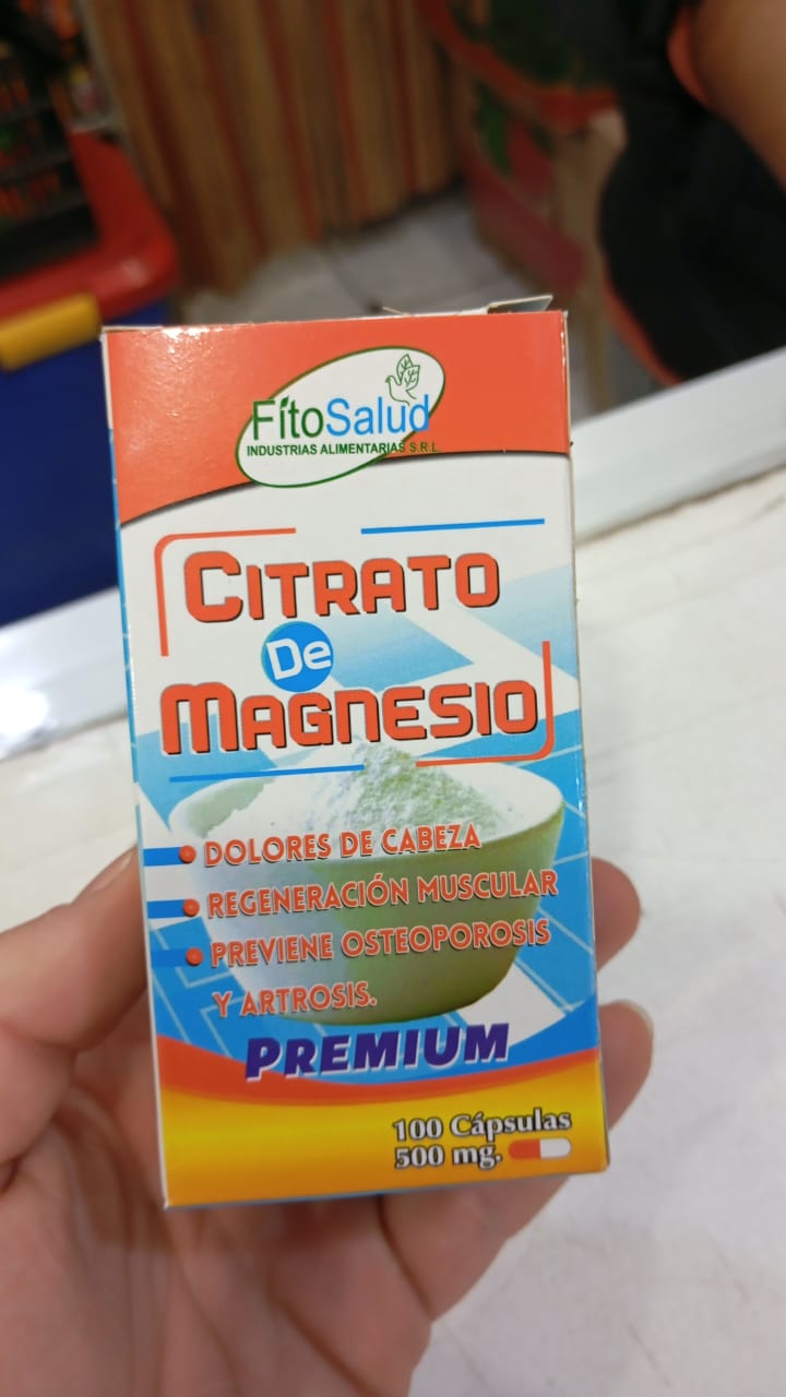 Citrato de Magnesio Premium