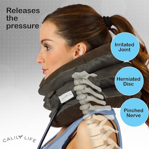 X - Cuello inflable Cervical