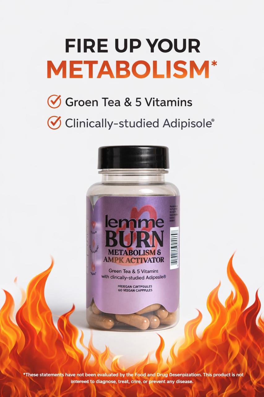 LEMME BURN METABOLISMO