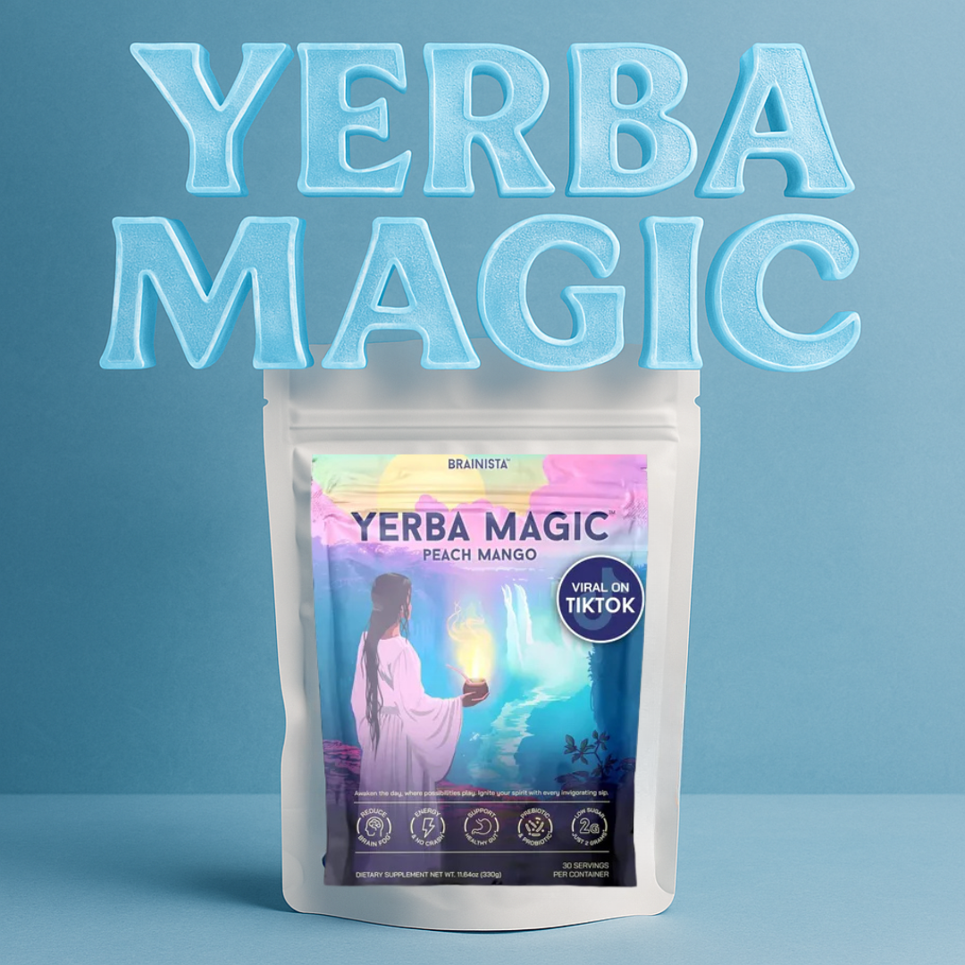 Yerba Magic Té Mate Suplemento Natural