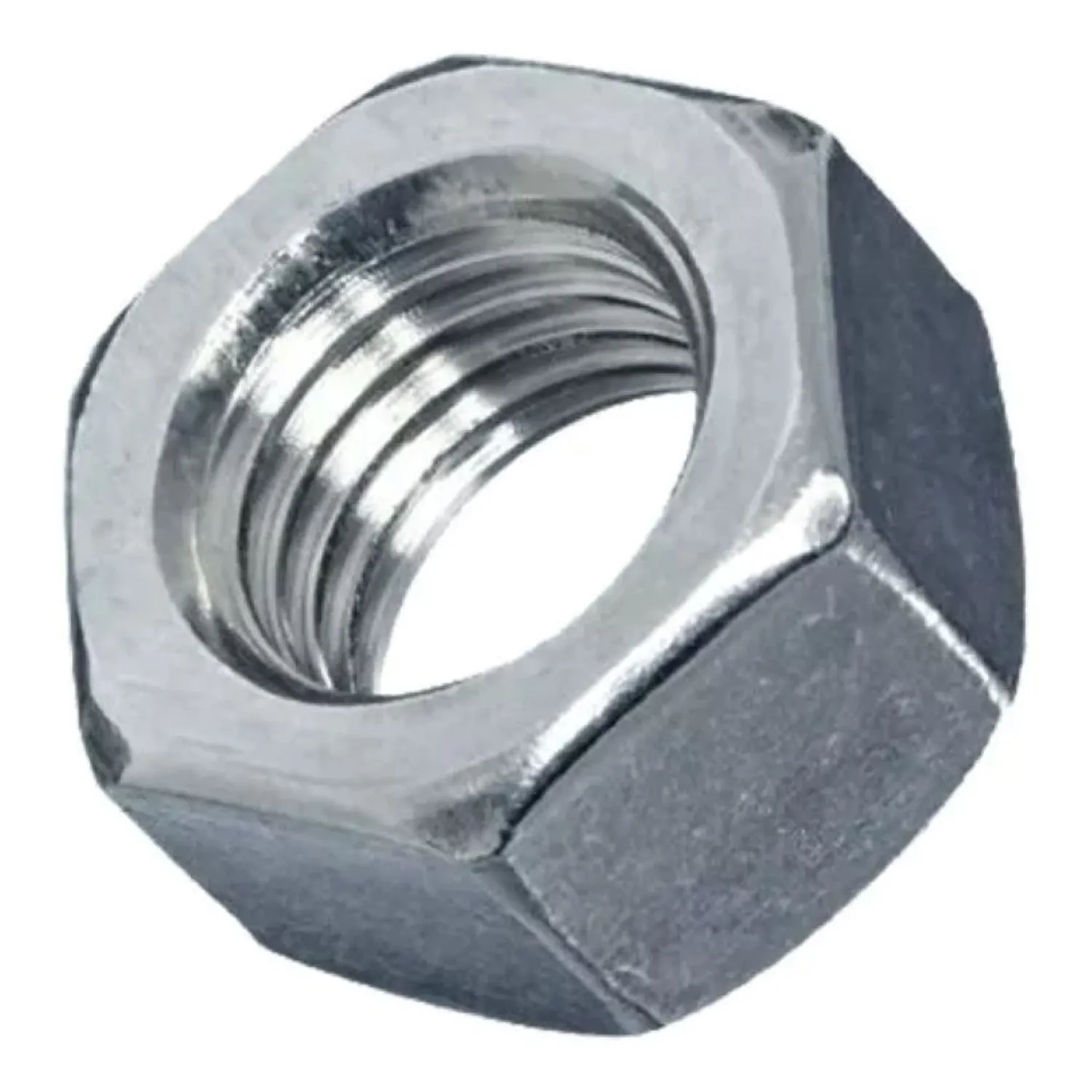 Tuerca Zn 1/2" 100 Unidades