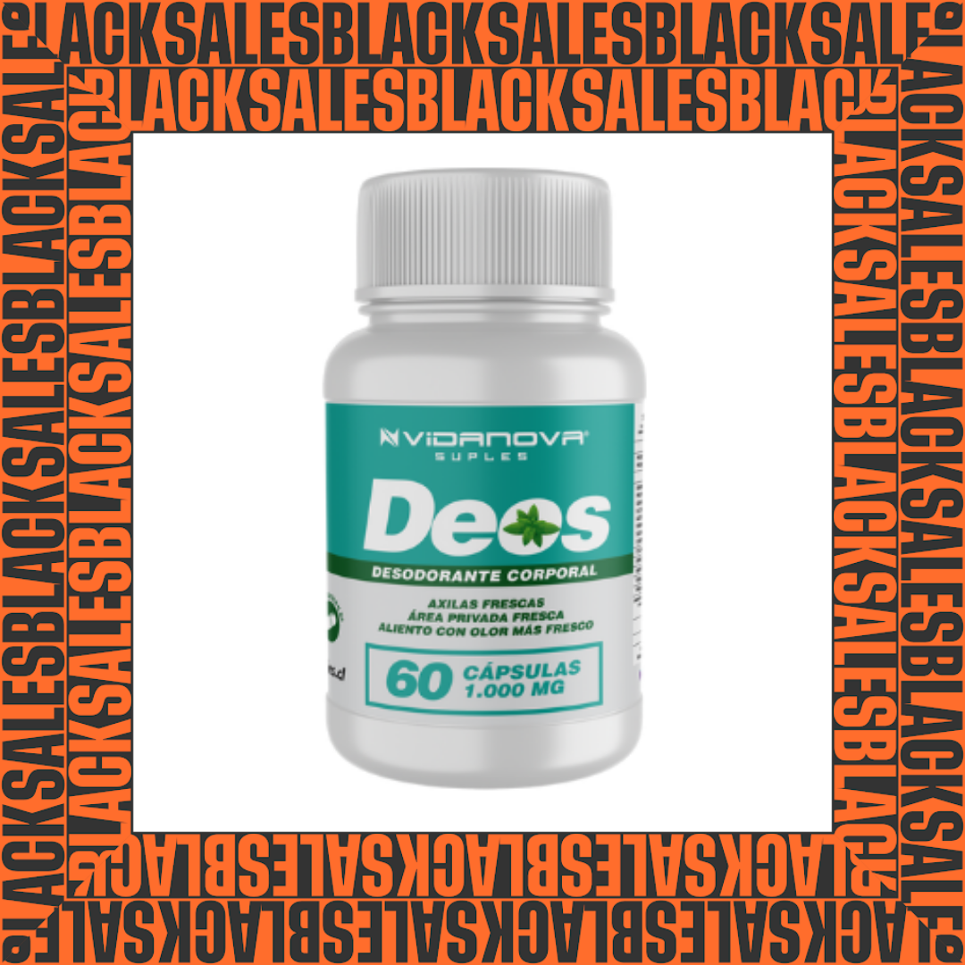 DEOS 1000MG 60CAPS