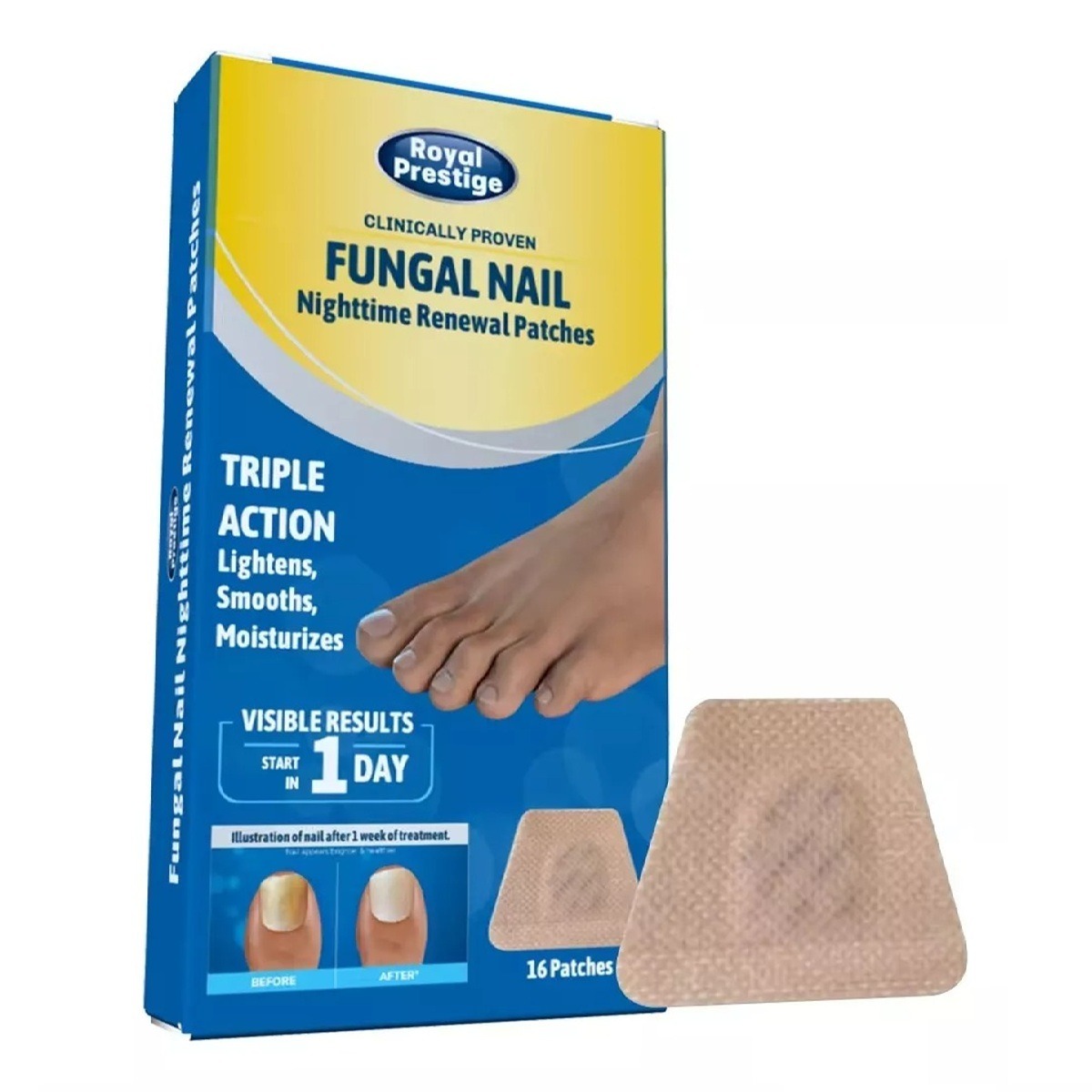 (16PCS) - CAJA PARCHES PARA HONGO UNA