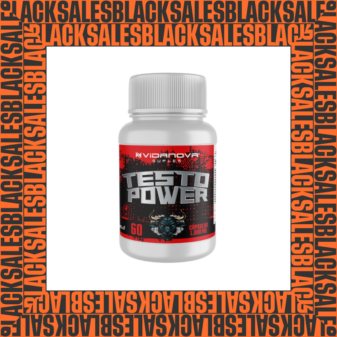 TESTO POWER 1000MG 60CAPS