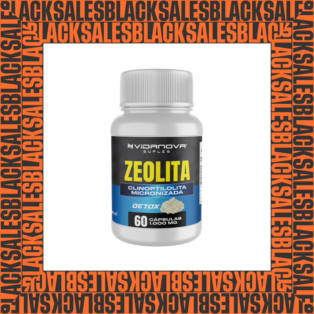 ZEOLITA 1000MG 60CAPS
