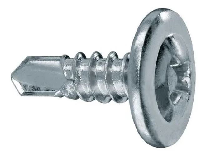 Tornillo Cabeza Lenteja 8x1 /2 Pb 2000Un