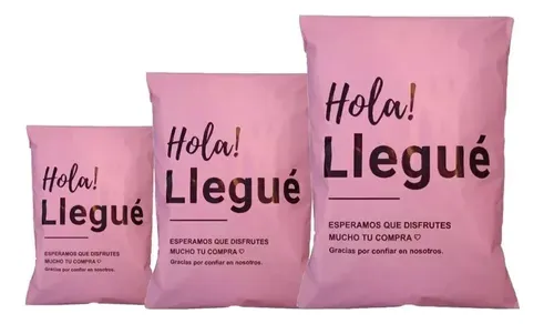 100 Bolsas Embalaje Courier Adhesivas