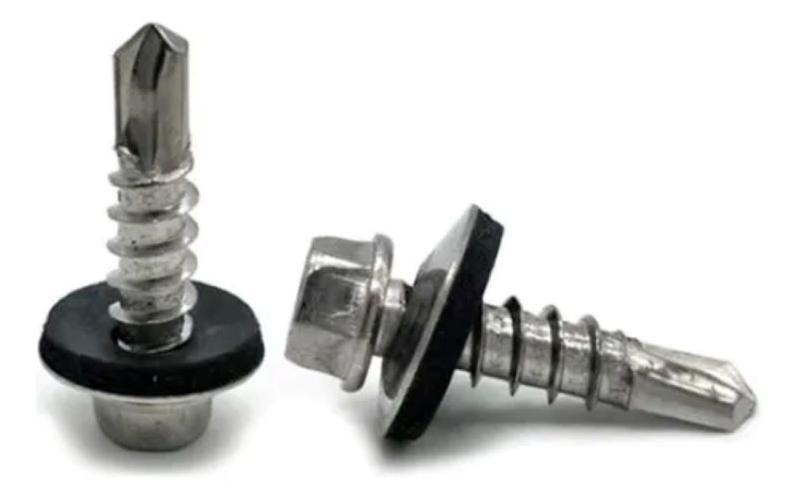 Tornillo Hexagonal Cg P.Broca 10x1 100u