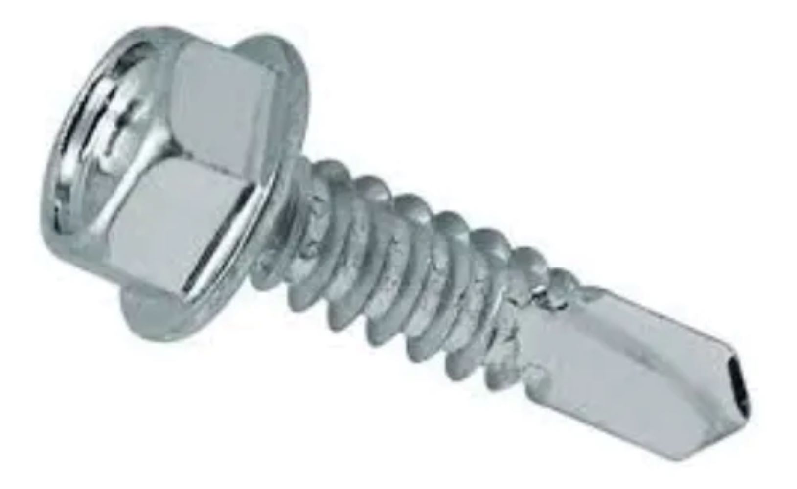 Tornillo Hex S/g P.Broca 12-14 X 2 100un