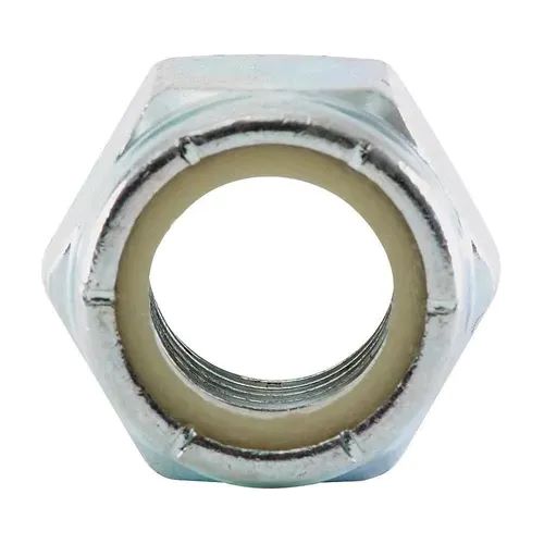 Tuerca Hex 1 /4 G2 Con Seguro Nylon 100u