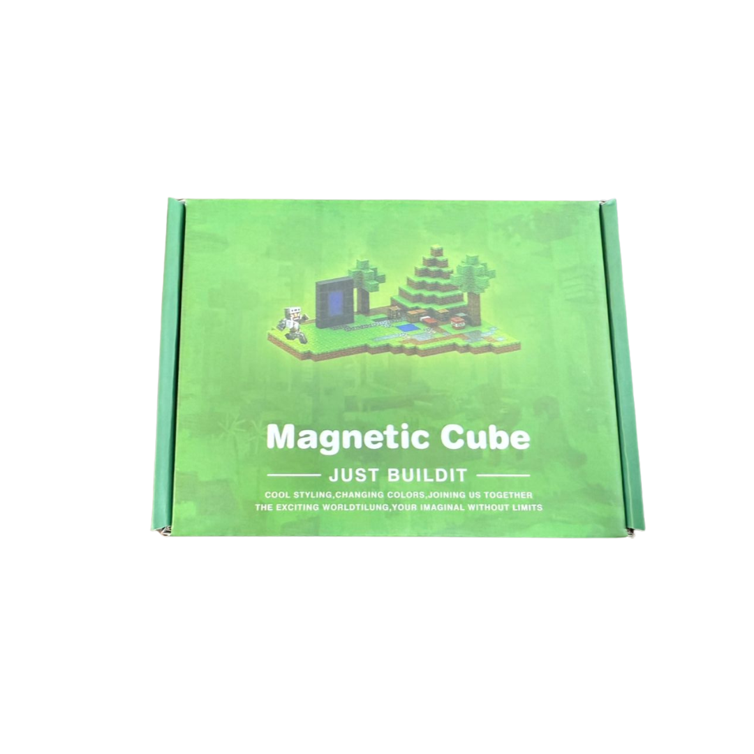 52 Cubos Magnéticos Minecraft