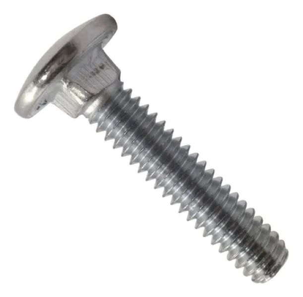 Perno Coche 1/ 4x 5 /8 Zn (100 Unidades)