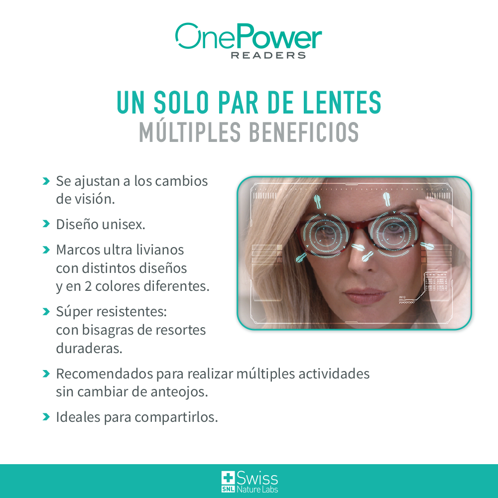 Comparación lentes tradicionales versus multifoco