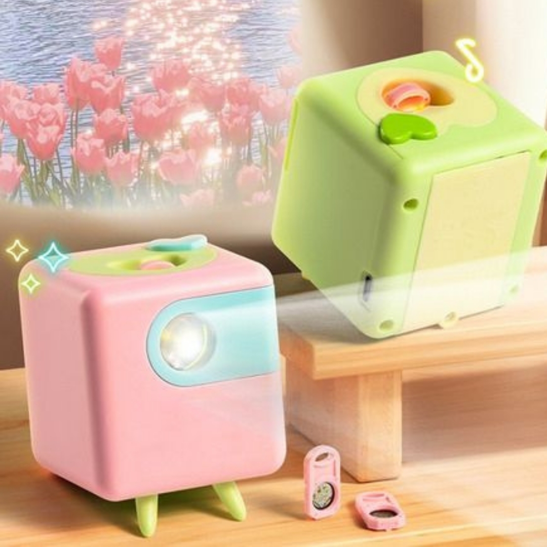 Mini Proyector de Juguete Infantil