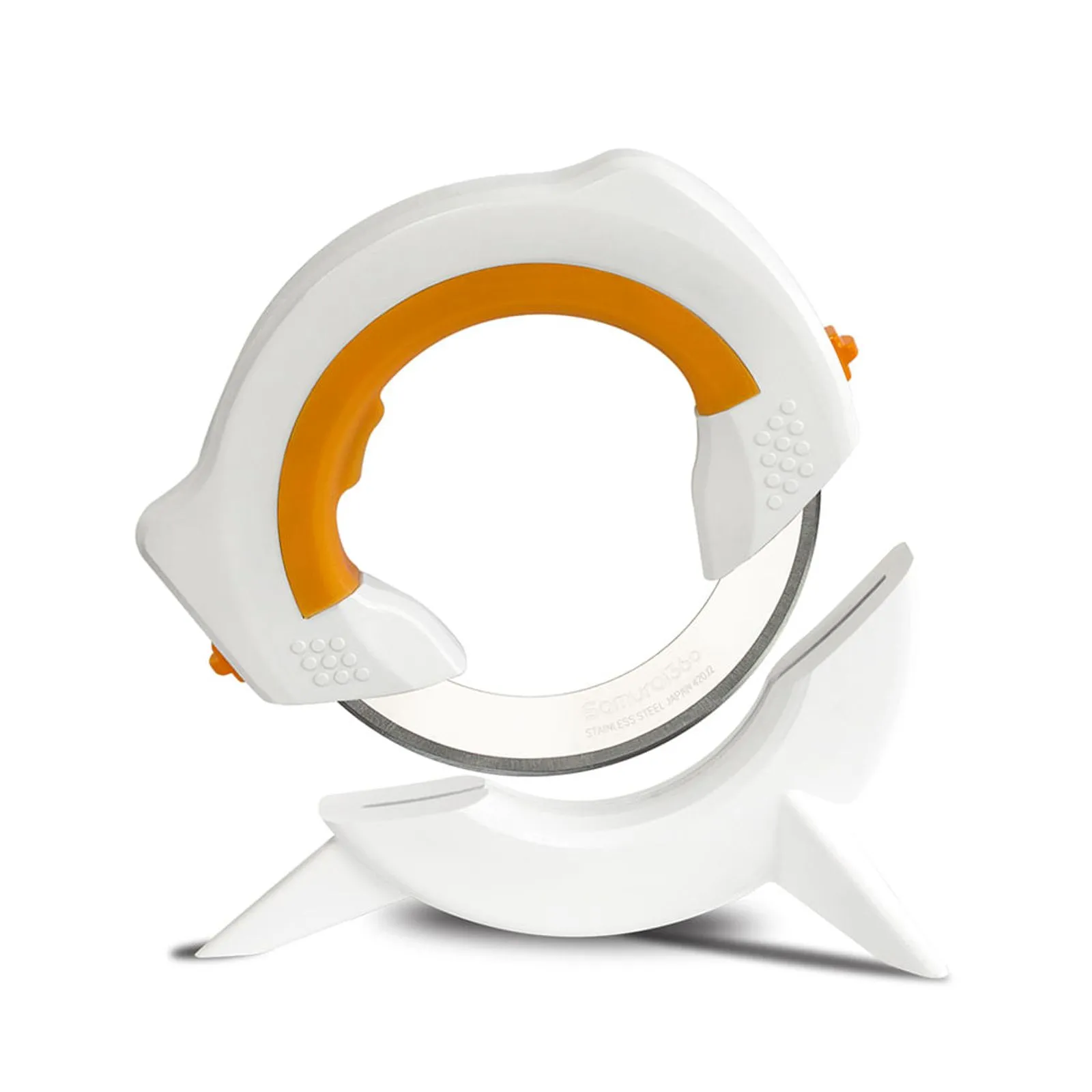 Samurai360 Cuchillo Circular Giratorio