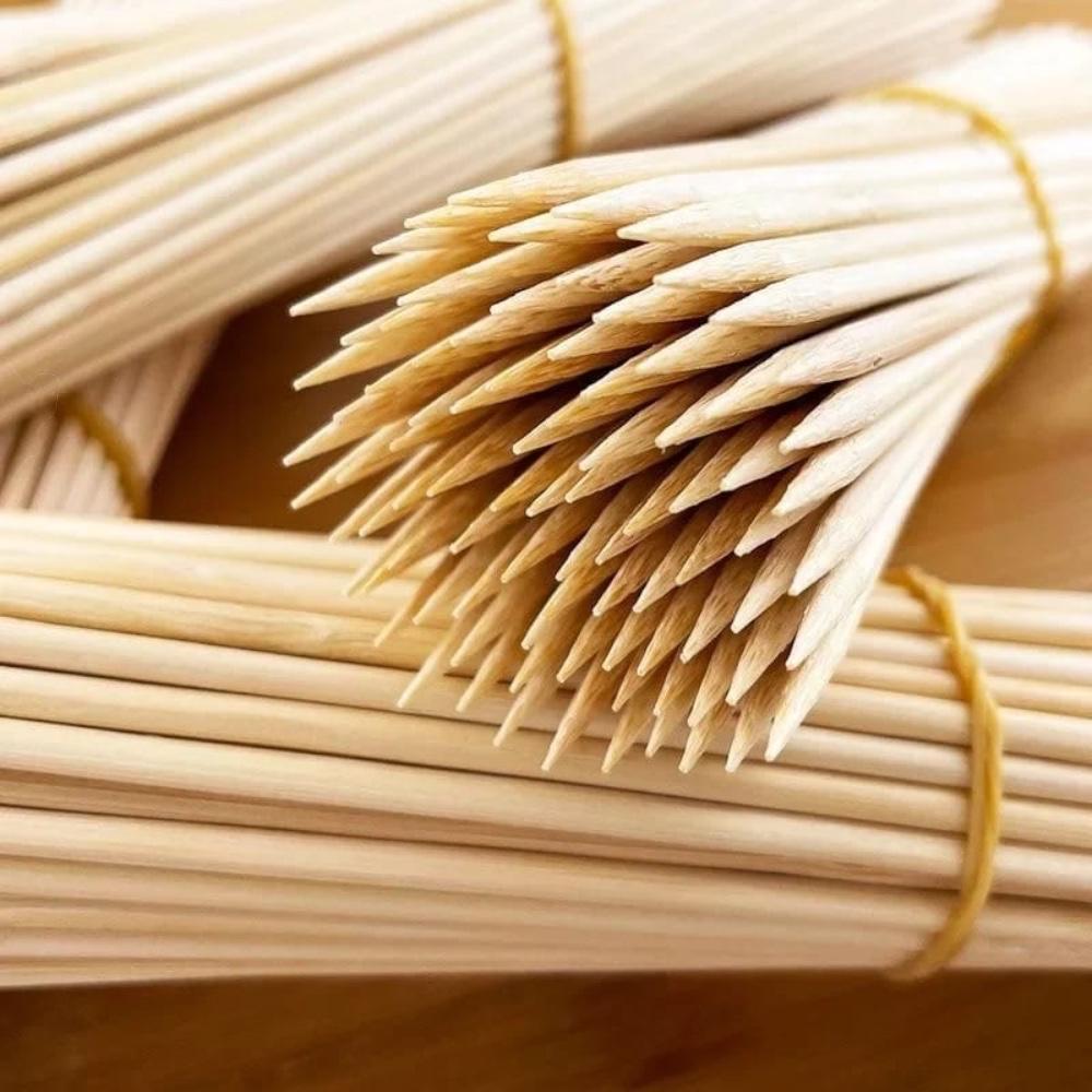 Palos De Brocheta Bamboo 40U De 40CM