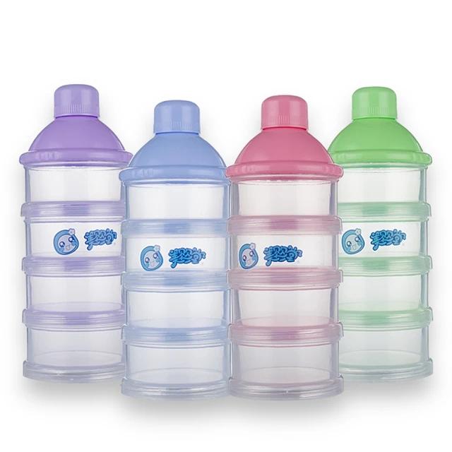 dosificador para guardar leche en polvo
