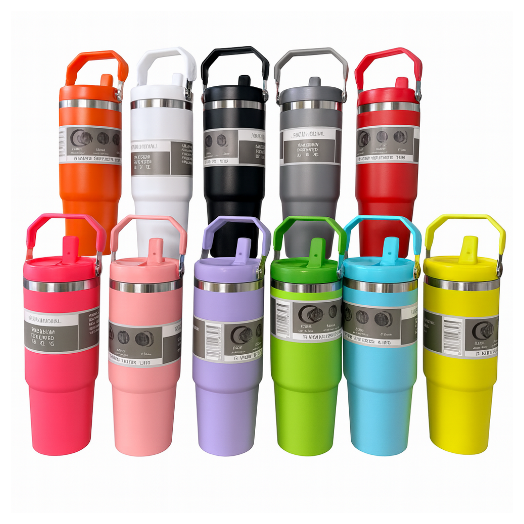 Vaso Térmico de Acero Inoxidable 30 oz