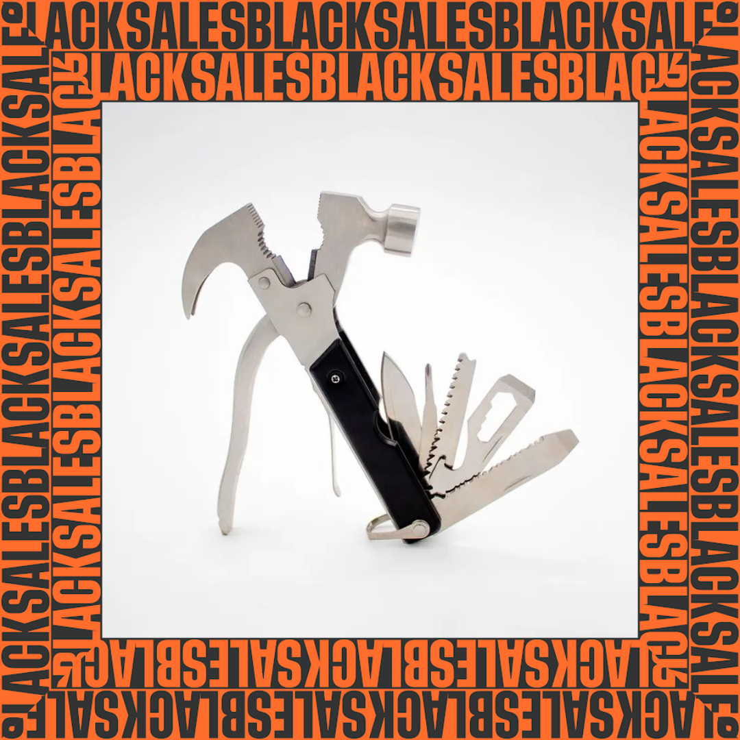 Martillo Multifunción 13 en 1 Compacto