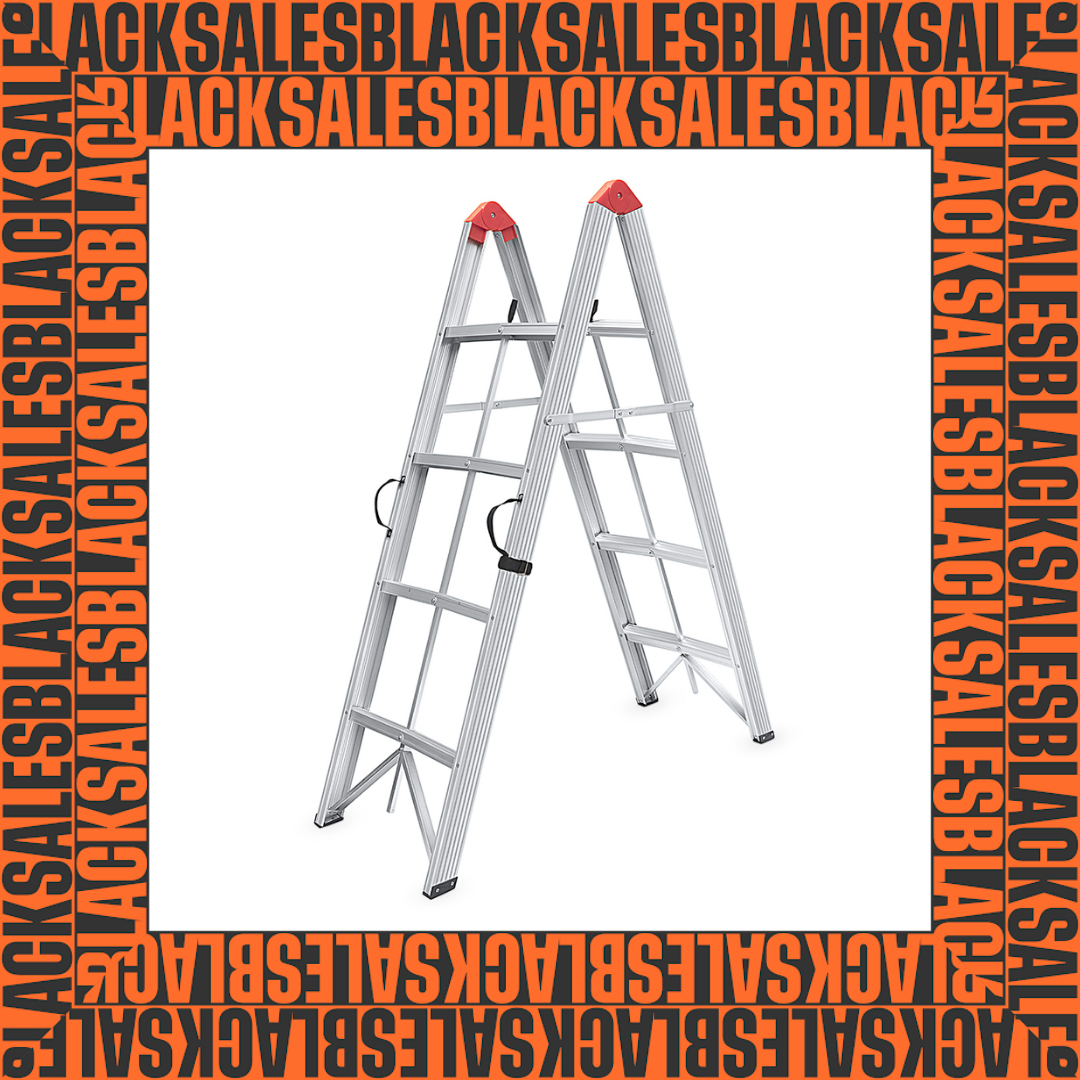 Fold a Step Escalera Plegable 4 esc