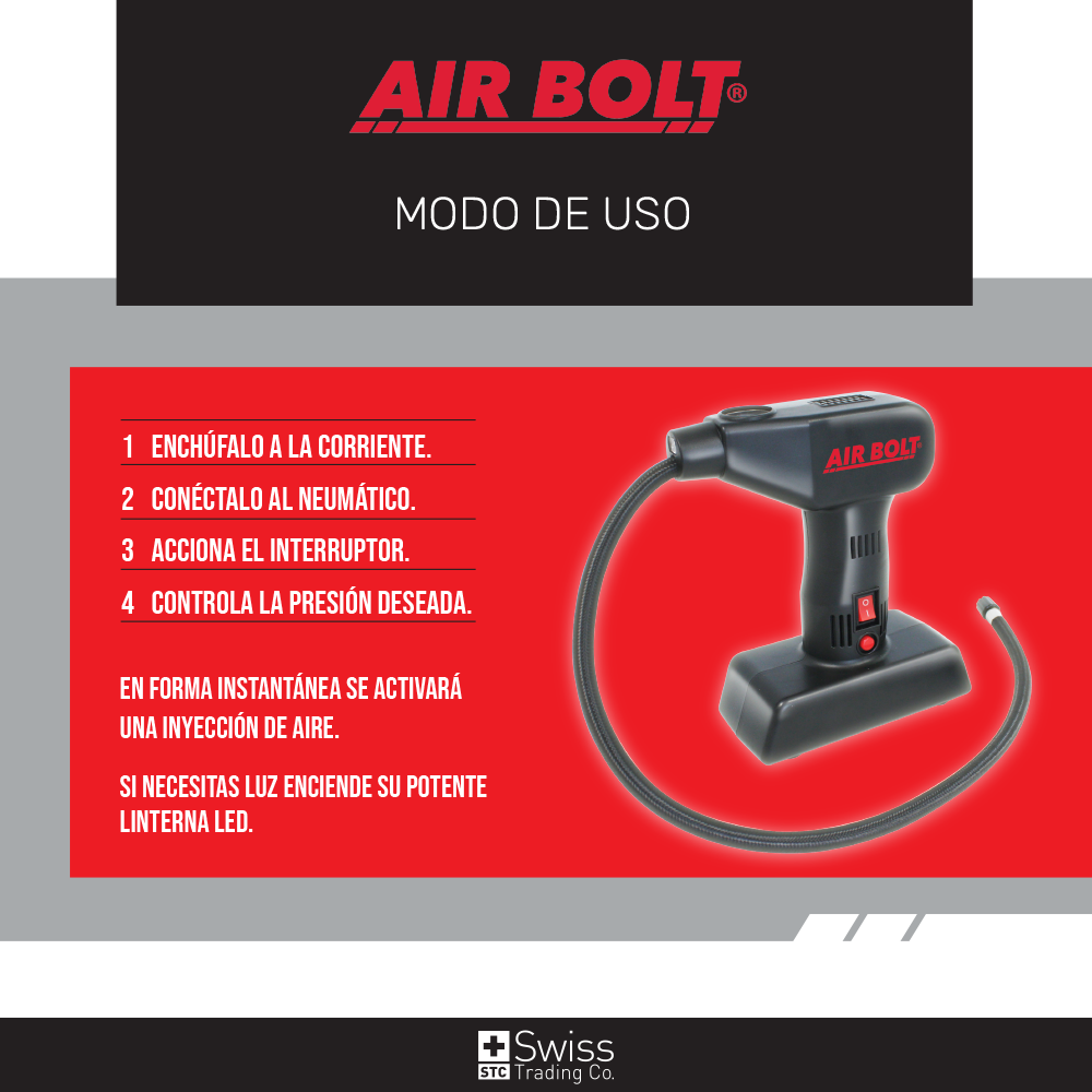 Air Bolt uso 6