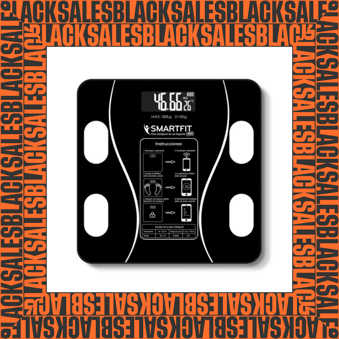 Smart Fit Pro Pesa Inteligente con app