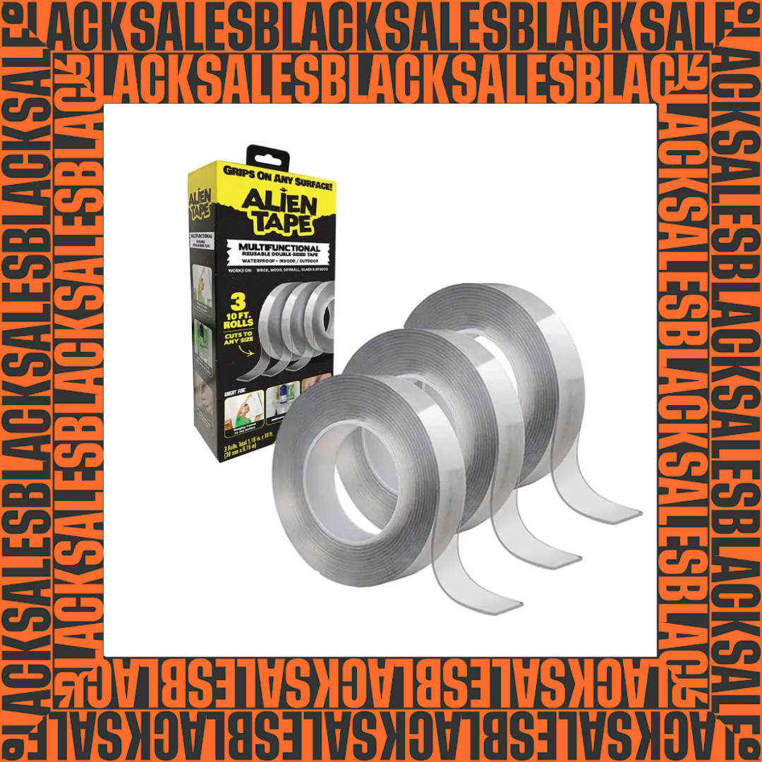 Alien Tape Nano-Cinta Doble Cara x 3