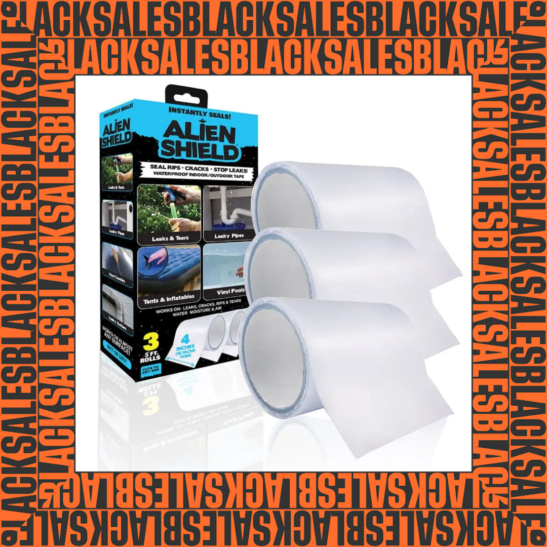 Alien Shield Cinta Sella Todo x 3