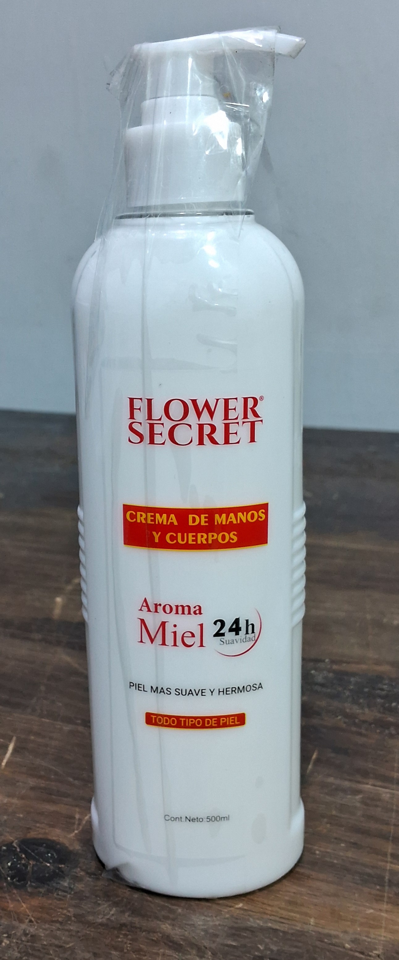 Hrs 24 CREMA CORPORAL Y MANOS MIEL