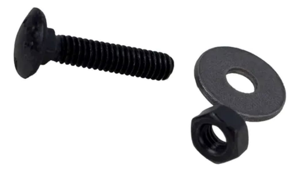 Perno Coche 5/16x2 N Tuerca+Golilla 100u