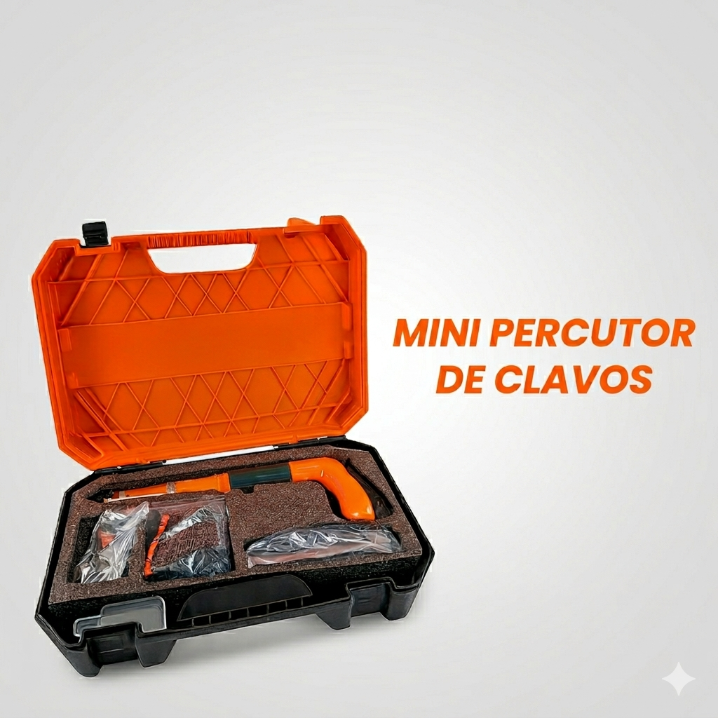 MINI PERCUTOR DE CLAVOS