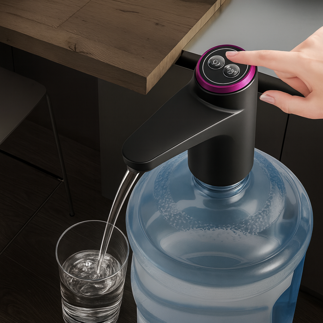Dispensador de Agua de Lujo Recargable