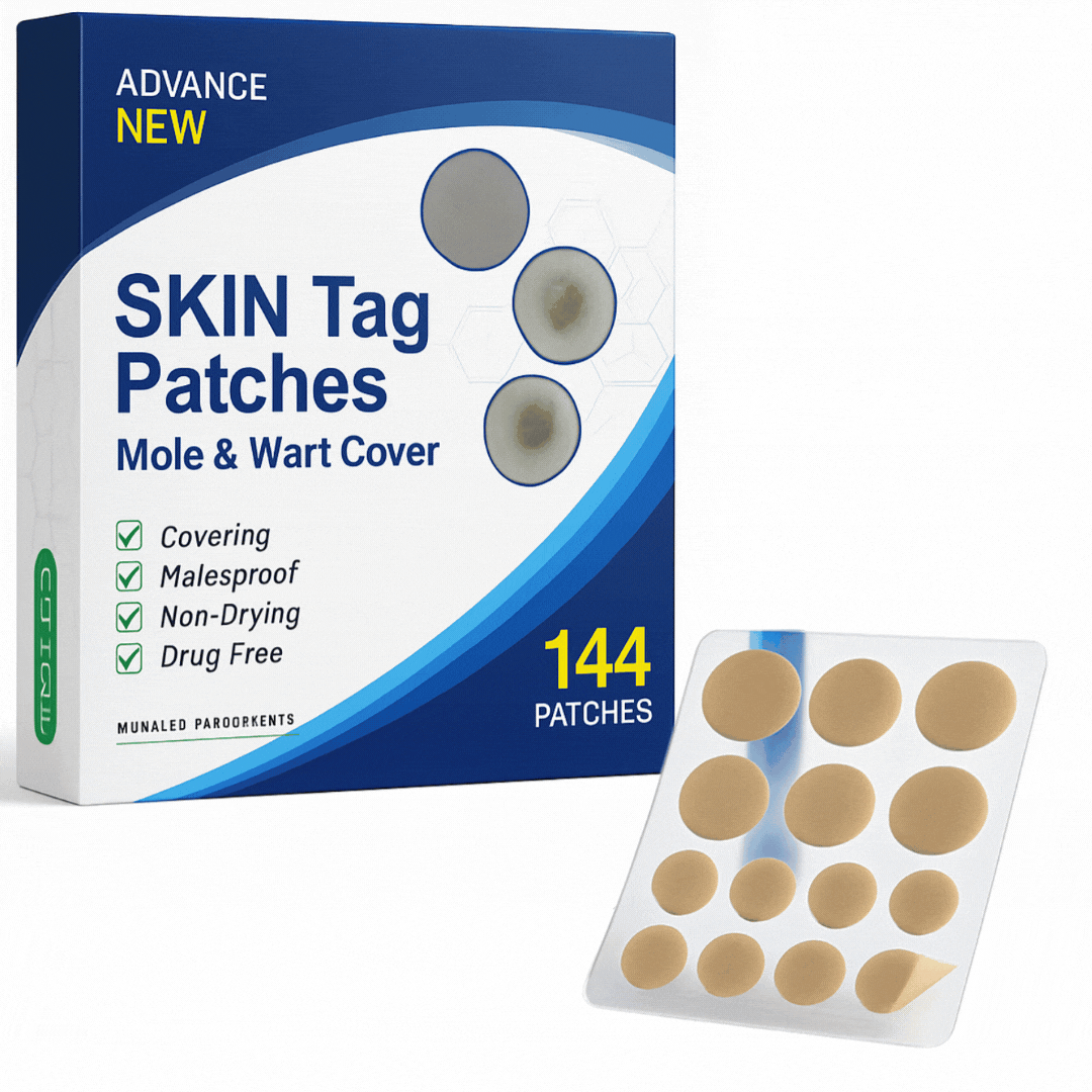 PARCHES PARA VERRUGAS 144 UNI
