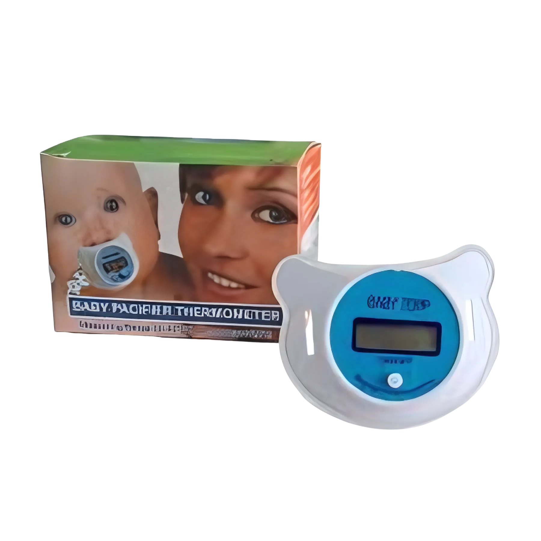 Termómetro Digital LCD para Bebés y Niño