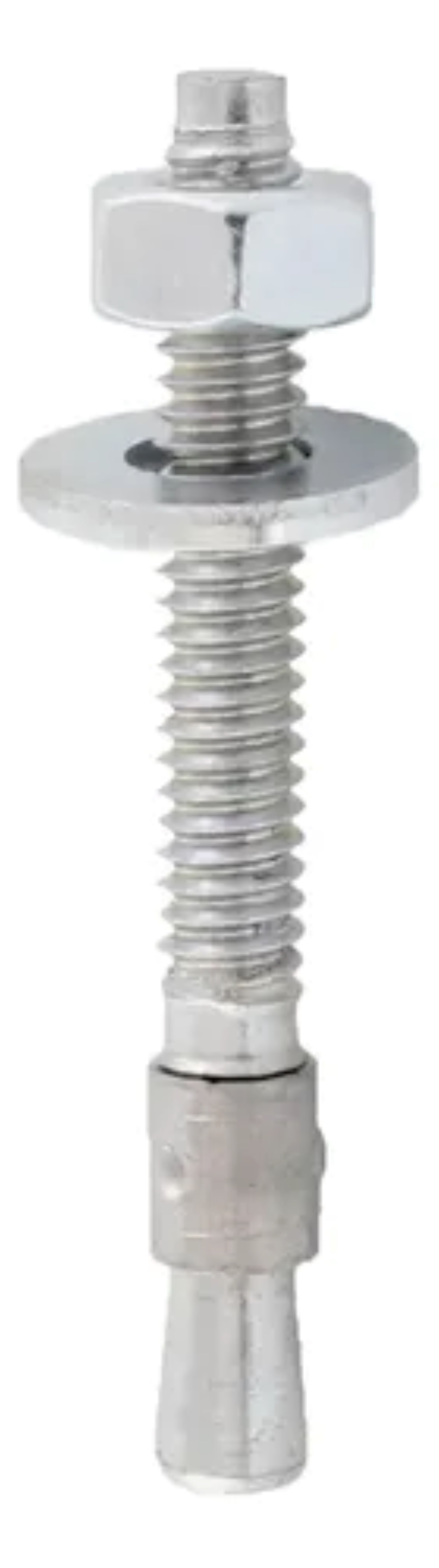 Perno Anclaje C.Cuña 1/4X2 1/4 Zn 10un