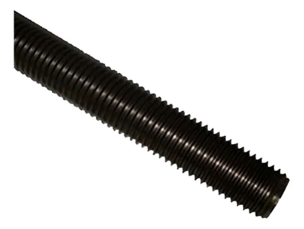 Hilo Esparrago Negro 1 Pulgada X 1 Mts