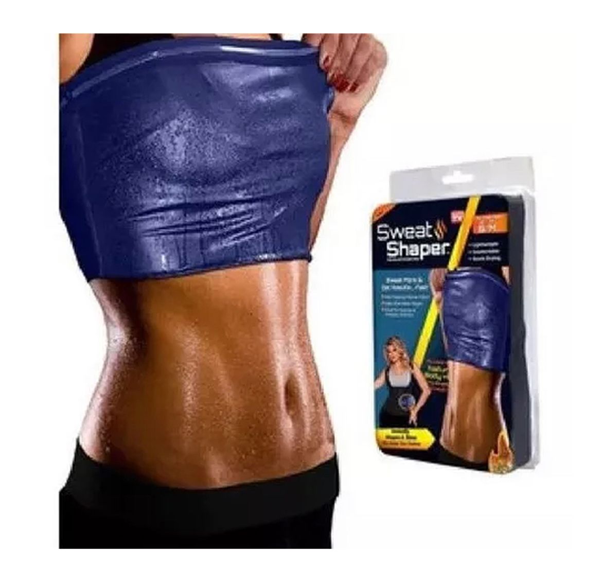 Faja Camisa De Compresion De Sauna Dama