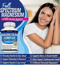 MAGNESIO COMPLEX 8 ELEMENTAL 1000 mg