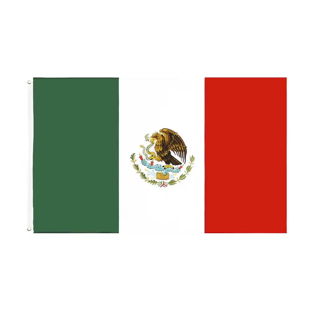 Bandera De Mexico, Mexicana 150x90cm