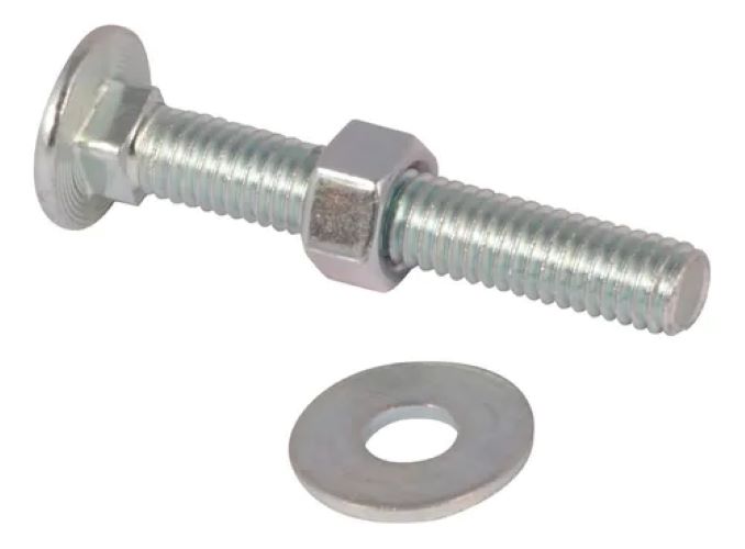 Pack PernoC 1/4x2Tuerca+Golilla 100u